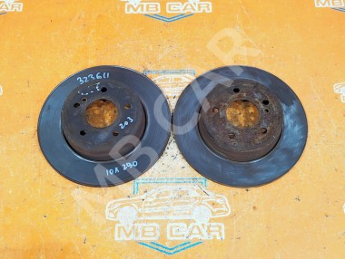 Диски тормозные зад MERCEDES-BENZ C-класс W203/S203/CL203 рестайлинг (2004 - 2008) — Разборка Мерседес