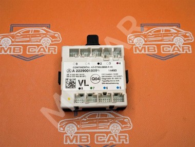 Блок двери MERCEDES-BENZ S-класс AMG W222/C217/A217 (2013 - 2017) — Разборка Мерседес