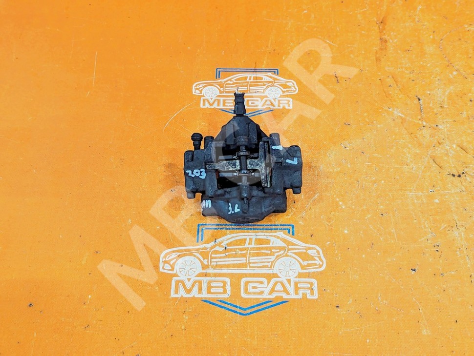 Суппорт задний левый MERCEDES-BENZ C-класс W203/S203/CL203 (2000 - 2004) фото 1 — Разборка Мерседес