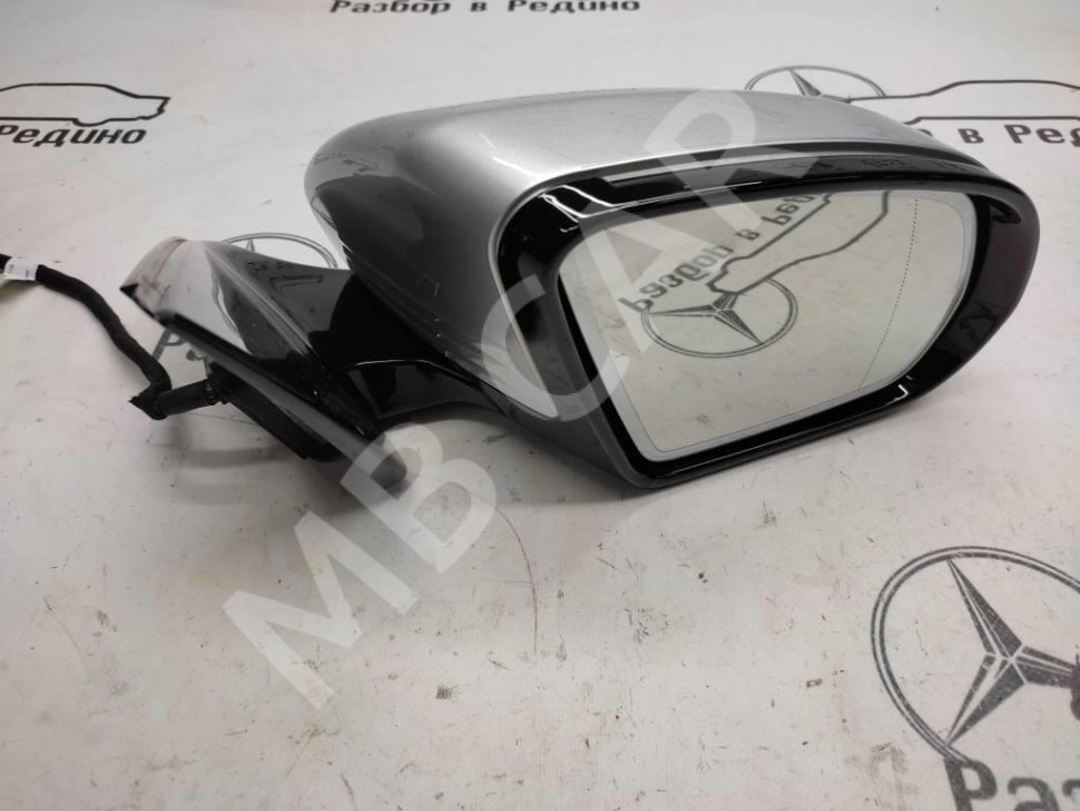 Зеркало правое MERCEDES-BENZ S-класс W222/C217/A217 рестайлинг (2017 - 2020) фото 1 &mdash; Разборка Мерседес
