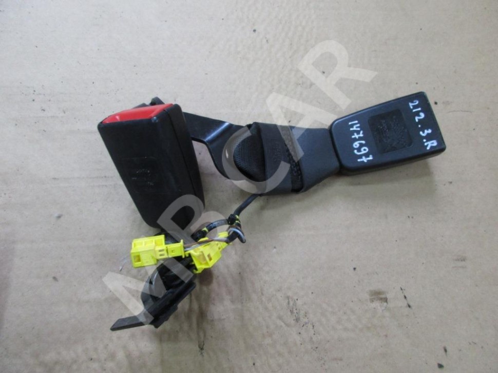 Замок ремня безопасности MERCEDES-BENZ E-класс W212/S212/C207/A207 рестайлинг (2013 - 2016) фото 1 — Разборка Мерседес