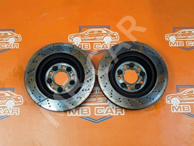 Диски тормозные зад MERCEDES-BENZ SL-класс R231 рестайлинг (2016 - 2020) — Разборка Мерседес