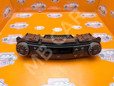 Панель управления климатом MERCEDES-BENZ E-класс W211/S211 рестайлинг (2006 - 2009) &mdash; Разборка Мерседес