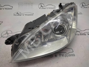 Фара левая MERCEDES-BENZ S-класс W221 (2005 - 2009) — Разборка Мерседес