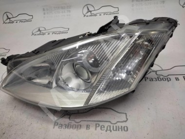 Фара левая MERCEDES-BENZ S-класс W221 (2005 - 2009) — Разборка Мерседес
