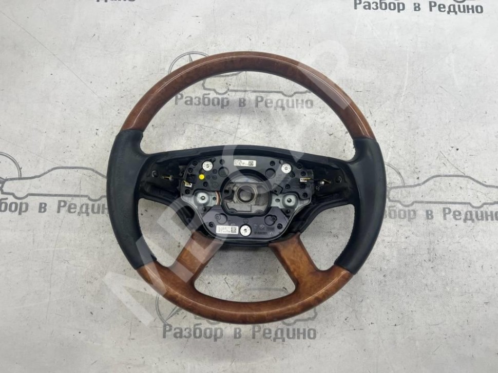 Руль MERCEDES-BENZ S-класс W221 (2005 - 2009) фото 1 &mdash; Разборка Мерседес