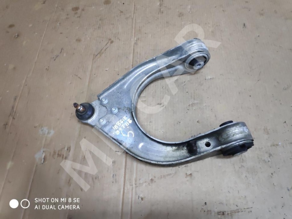 Рычаг передний верхний MERCEDES-BENZ E-класс W211/S211 (2002 - 2006) фото 1 — Разборка Мерседес