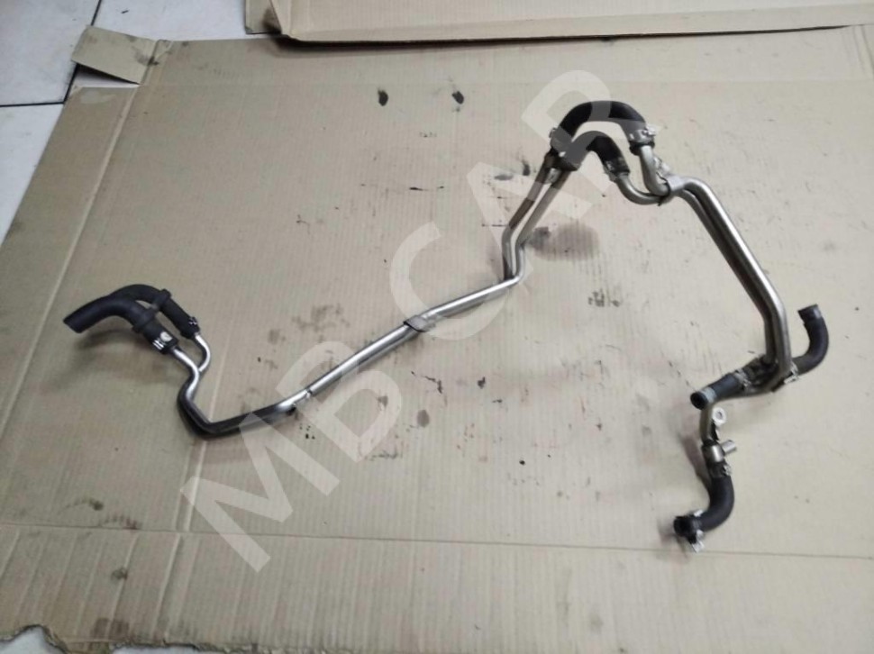 Трубка топливная MERCEDES-BENZ E-класс W211/S211 (2002 - 2006) фото 1 &mdash; Разборка Мерседес