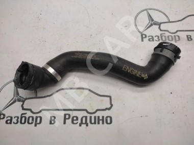 Патрубок радиатора MERCEDES-BENZ GLC-класс X253 (2015 - 2019) — Разборка Мерседес