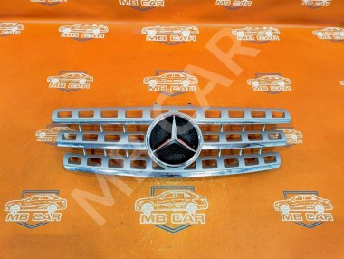 Решетка радиатора MERCEDES-BENZ M-класс W164 рестайлинг (2008 - 2011) — Разборка Мерседес