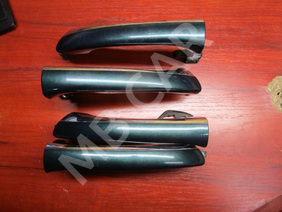 Ручка двери наружняя MERCEDES-BENZ E-класс W211/S211 (2002 - 2006) фото 1 — Разборка Мерседес