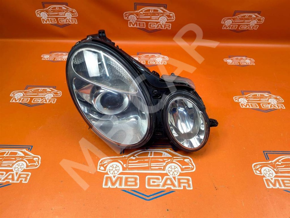 Фара правая MERCEDES-BENZ E-класс W211/S211 (2002 - 2006) фото 1 — Разборка Мерседес