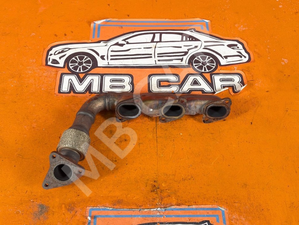 Коллектор выпускной MERCEDES-BENZ M-класс W164 рестайлинг (2008 - 2011) фото 1 &mdash; Разборка Мерседес