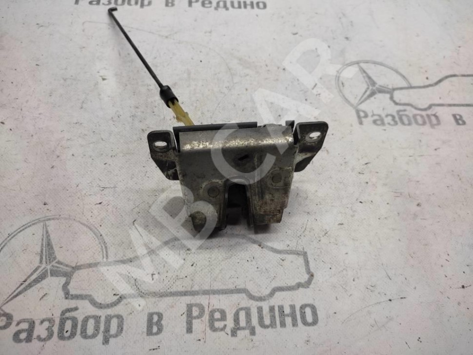 Замок багажника MERCEDES-BENZ M-класс W163 рестайлинг (2001 - 2005) фото 1 — Разборка Мерседес