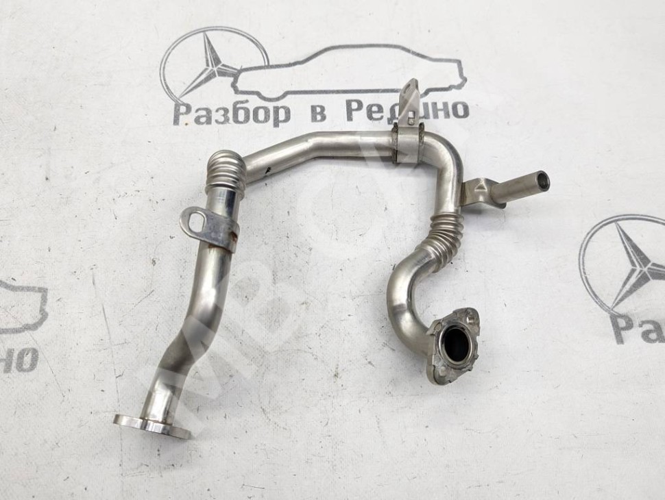 Трубка клапана ЕГР MERCEDES-BENZ C-класс W204/S204/С204 рестайлинг (2011 - 2015) фото 1 &mdash; Разборка Мерседес