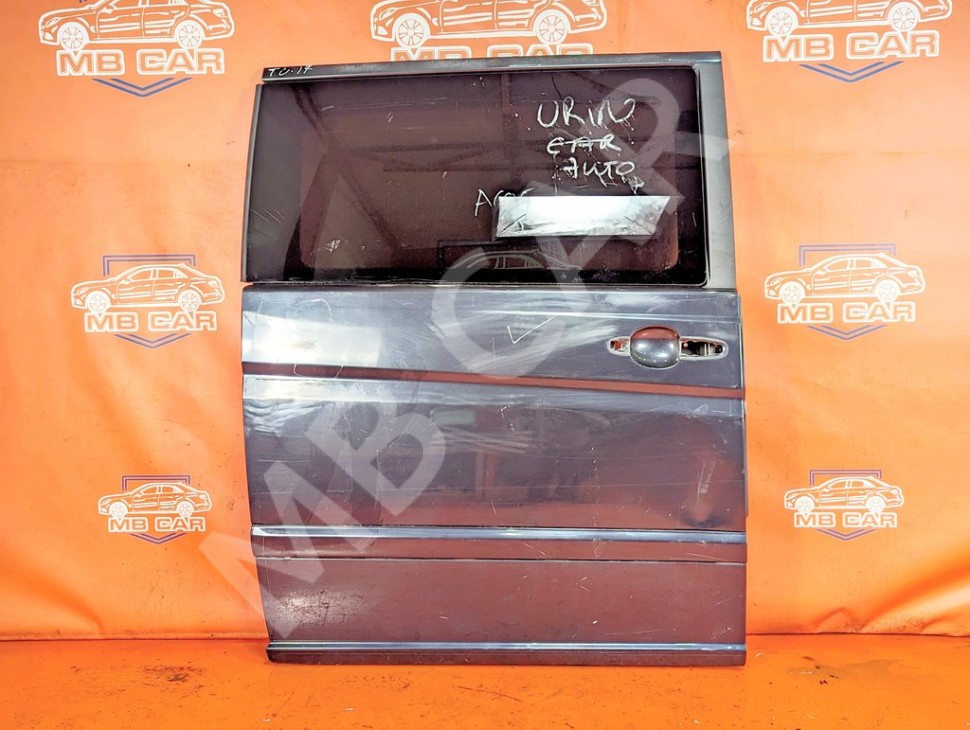 Дверь сдвижная MERCEDES-BENZ V-класс W639 (2003 - 2014) фото 1 &mdash; Разборка Мерседес