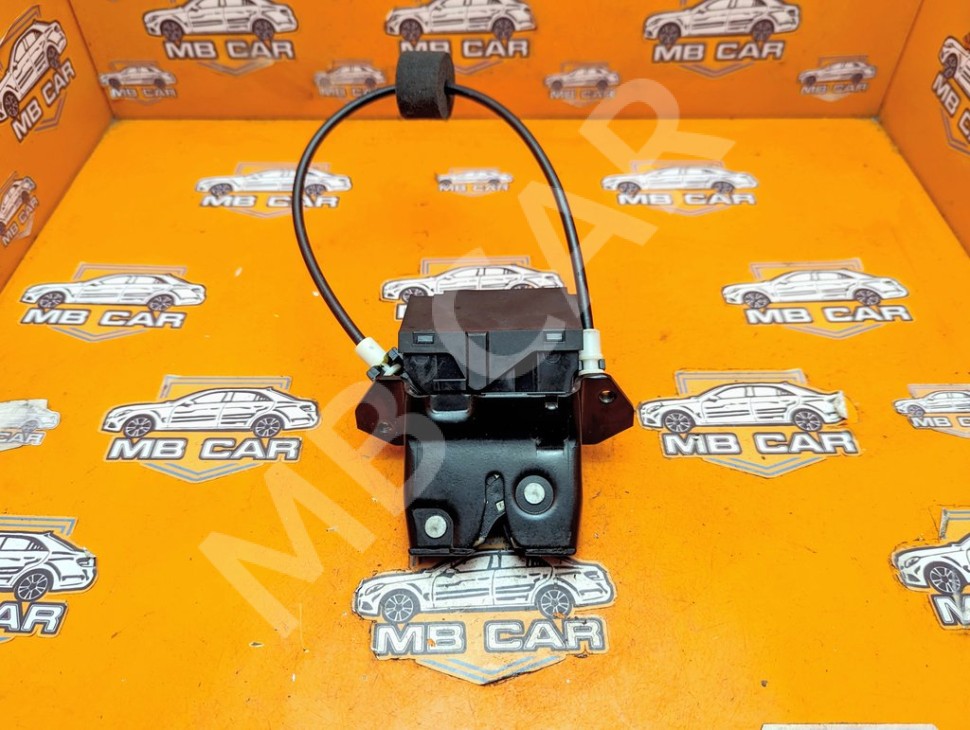 Замок багажника MERCEDES-BENZ E-класс W211/S211 (2002 - 2006) фото 1 &mdash; Разборка Мерседес