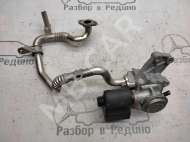 Клапан рециркуляции ОГ MERCEDES-BENZ C-класс W204/S204 (2006 - 2011) — Разборка Мерседес