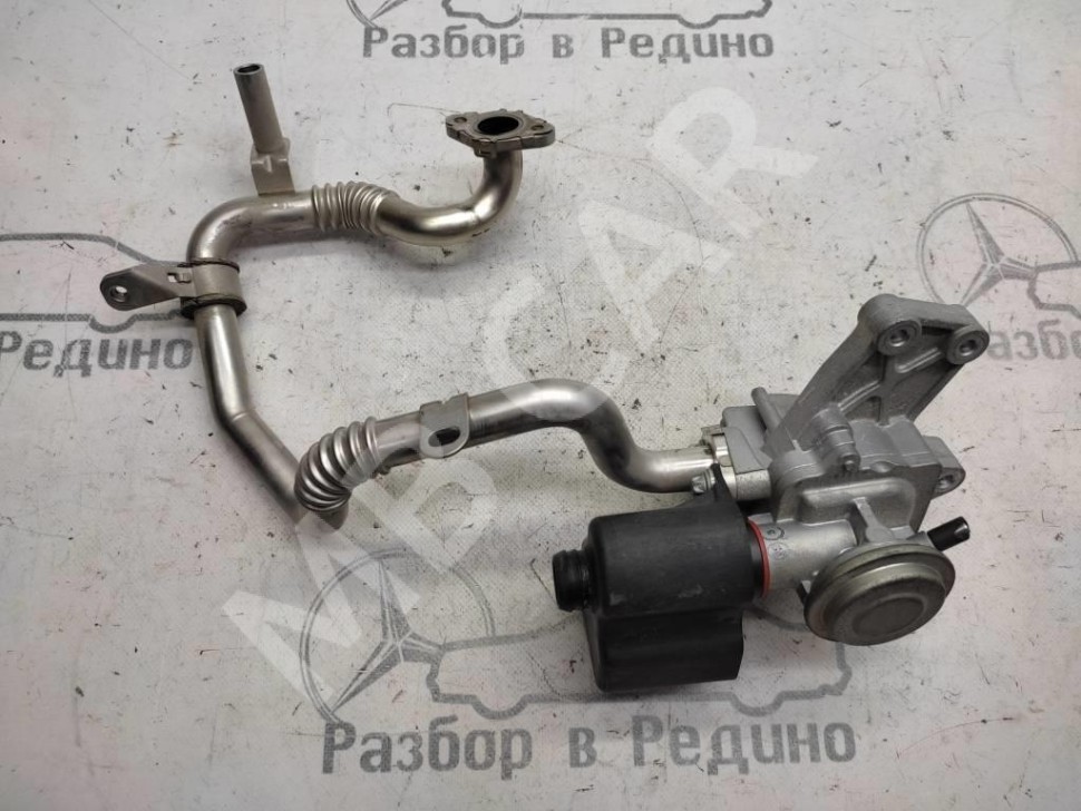 Клапан рециркуляции ОГ MERCEDES-BENZ C-класс W204/S204 (2006 - 2011) фото 1 — Разборка Мерседес