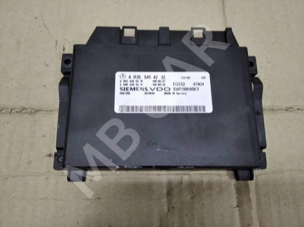 Блок АКПП MERCEDES-BENZ E-класс W211/S211 рестайлинг (2006 - 2009) фото 1 — Разборка Мерседес