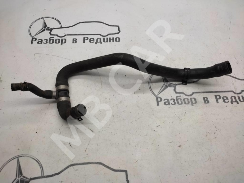 Патрубок ОЖ MERCEDES-BENZ GLS-класс X166 (2015 - 2019) фото 1 — Разборка Мерседес