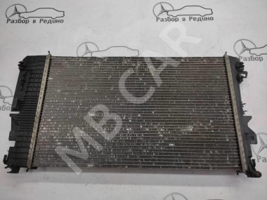 Радиатор MERCEDES-BENZ V-класс W639 (2003 - 2014) — Разборка Мерседес