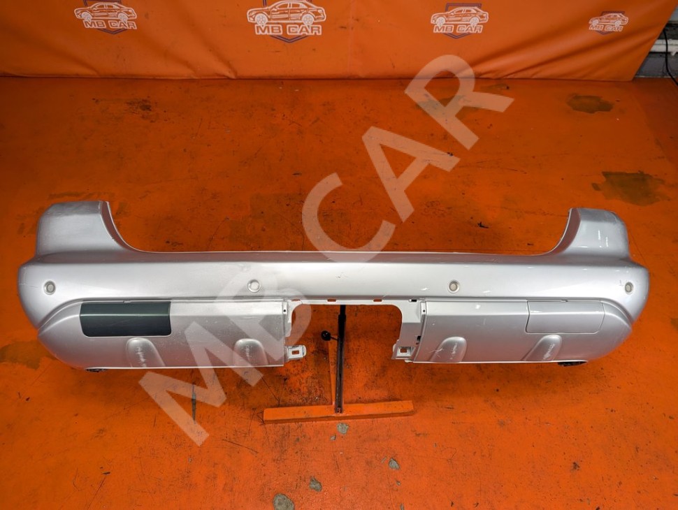 Бампер задний MERCEDES-BENZ M-класс W163 рестайлинг (2001 - 2005) фото 1 &mdash; Разборка Мерседес