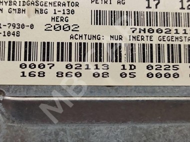 Подушка безопасности пасажирская MERCEDES-BENZ VANEO W414 (2001 - 2005) — Разборка Мерседес