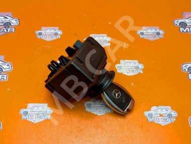 Замок зажигания MERCEDES-BENZ C-класс W204/S204 (2006 - 2011) — Разборка Мерседес