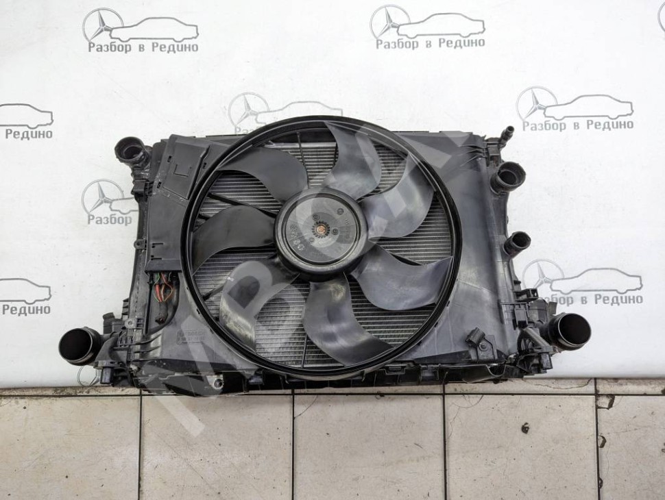 Кассета радиаторов MERCEDES-BENZ E-класс W212/S212/C207/A207 рестайлинг (2013 - 2016) фото 1 — Разборка Мерседес