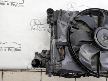 Кассета радиаторов MERCEDES-BENZ E-класс W212/S212/C207/A207 рестайлинг (2013 - 2016) — Разборка Мерседес