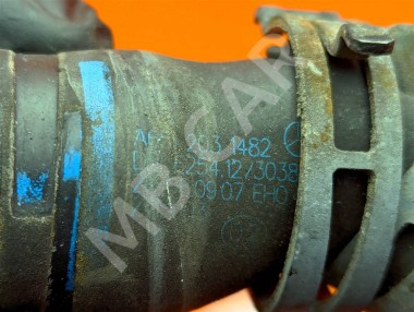 Патрубок ОЖ MERCEDES-BENZ GLK-класс X204 (2008 - 2012) — Разборка Мерседес