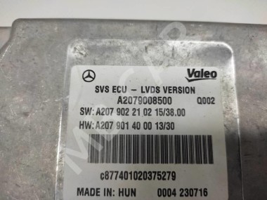 Блок камеры MERCEDES-BENZ S-класс W222/C217/A217 рестайлинг (2017 - 2020) — Разборка Мерседес