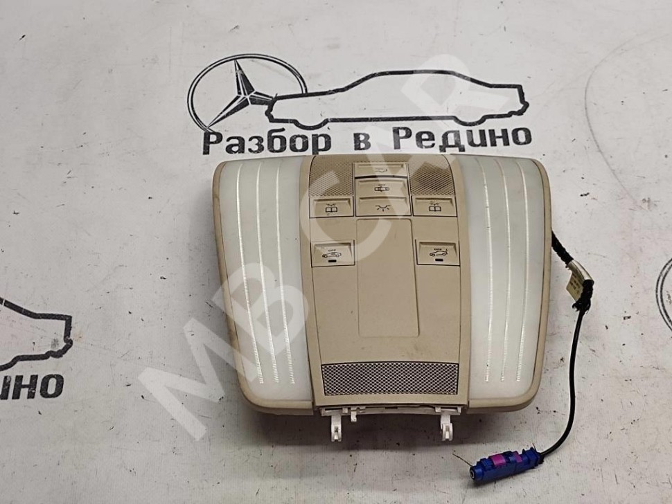 Плафон салона MERCEDES-BENZ E-класс W212/S212/C207/A207 (2009 - 2013) фото 1 — Разборка Мерседес