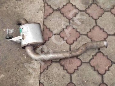 Глушитель MERCEDES-BENZ GLC-класс X253 (2015 - 2019) — Разборка Мерседес