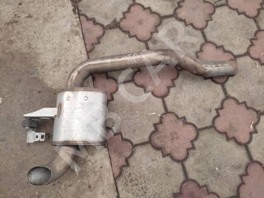 Глушитель MERCEDES-BENZ GLC-класс X253 (2015 - 2019) — Разборка Мерседес