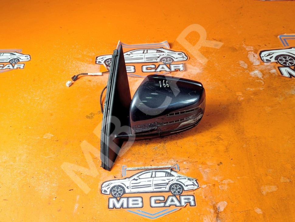 Зеркало левое MERCEDES-BENZ GLE-класс W166 (2015 - 2018) фото 1 &mdash; Разборка Мерседес
