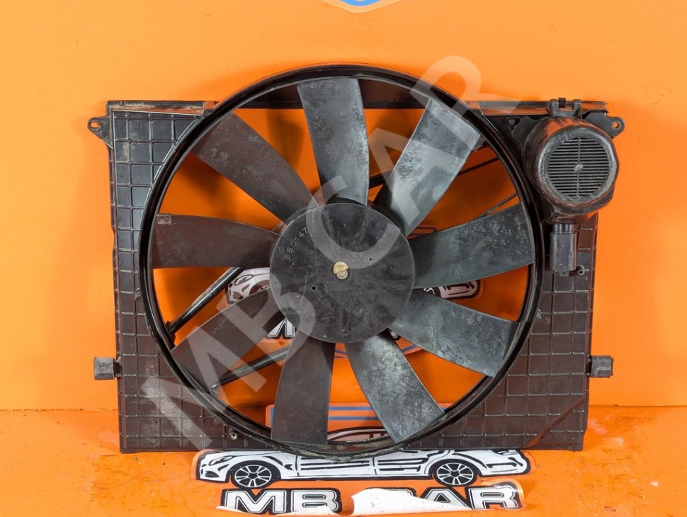 Вентилятор основной MERCEDES-BENZ S-класс W220 (1998 - 2005) фото 1 &mdash; Разборка Мерседес