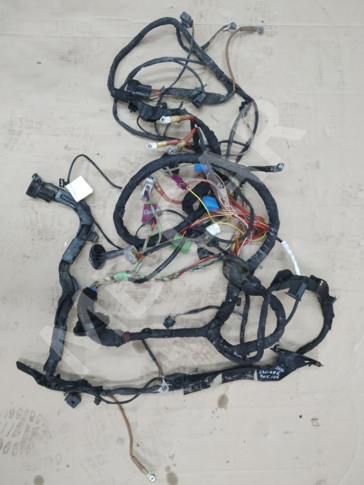 Проводка подкапотная MERCEDES-BENZ C-класс AMG W205/S205/C205/A205 (2014 - 2018) фото 1 — Разборка Мерседес