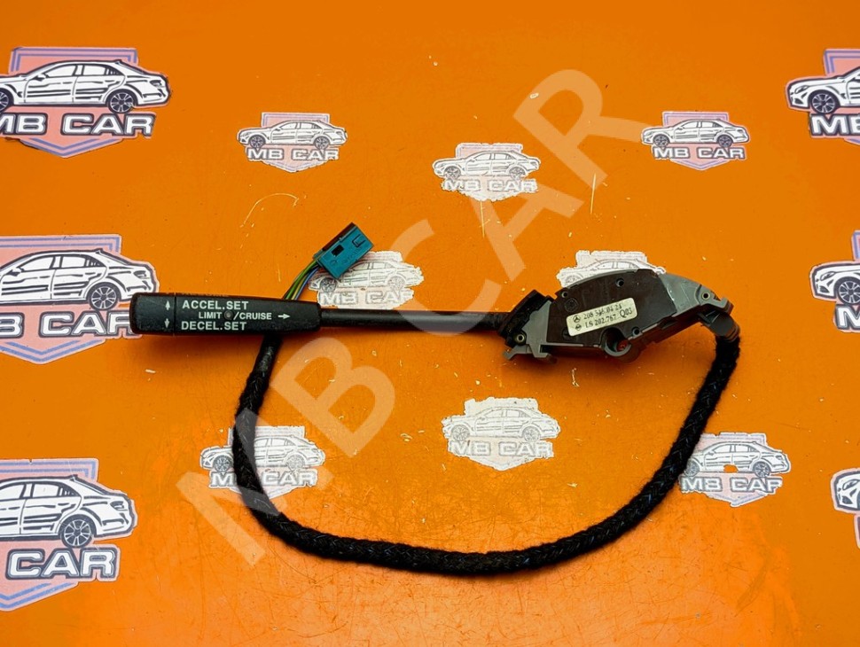Переключатель круиз контроля MERCEDES-BENZ E-класс W210/S210 рестайлинг (1999 - 2003) фото 1 &mdash; Разборка Мерседес