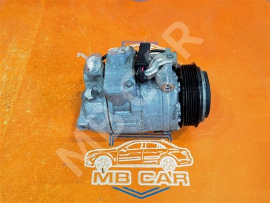 Компрессор кондиционера MERCEDES-BENZ GLE-класс W166 (2015 - 2018) — Разборка Мерседес