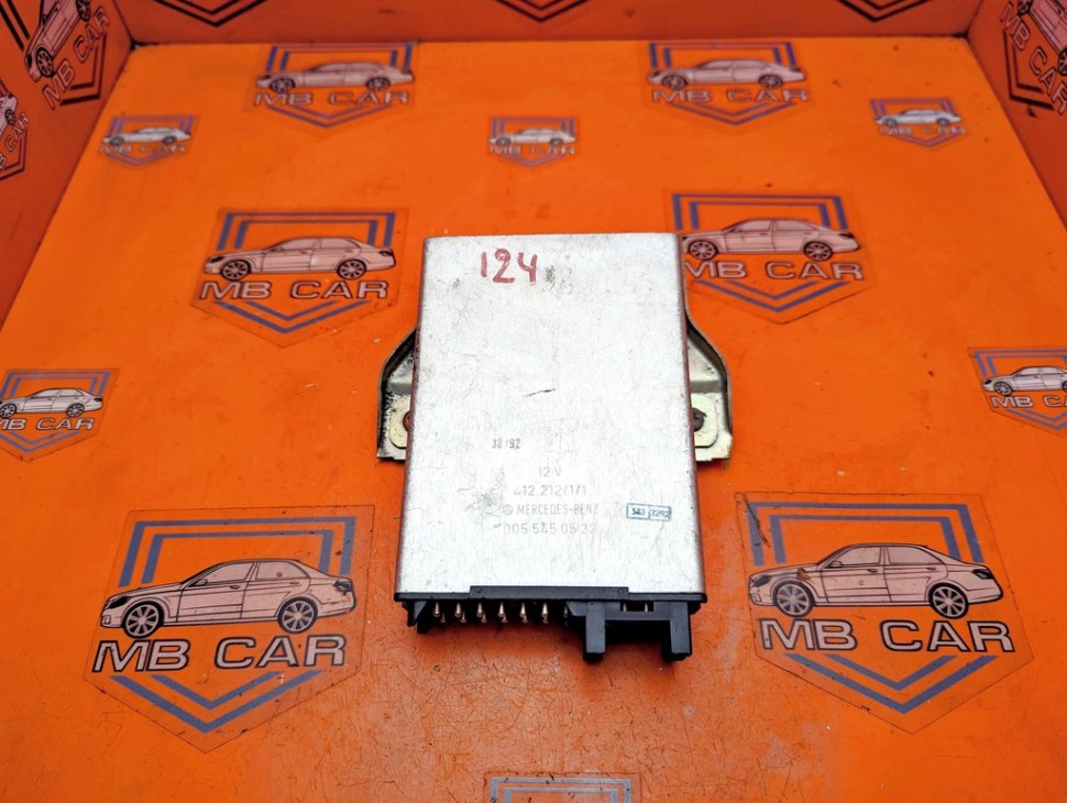 Блок круиза MERCEDES-BENZ E-класс W124/S124/C124/A124 (1984 - 1997) фото 1 &mdash; Разборка Мерседес