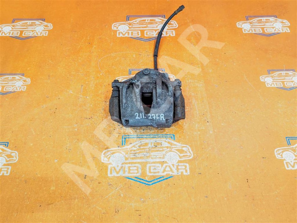 Суппорт передний правый MERCEDES-BENZ E-класс W211/S211 (2002 - 2006) фото 1 — Разборка Мерседес