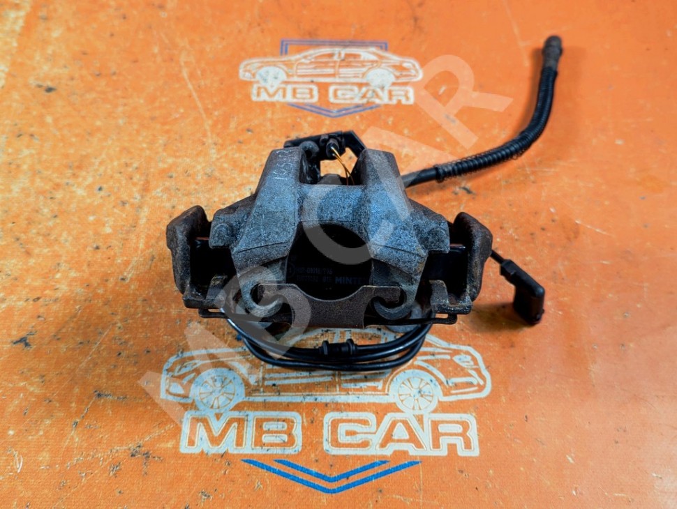 Суппорт задний правый MERCEDES-BENZ E-класс W211/S211 (2002 - 2006) фото 1 &mdash; Разборка Мерседес