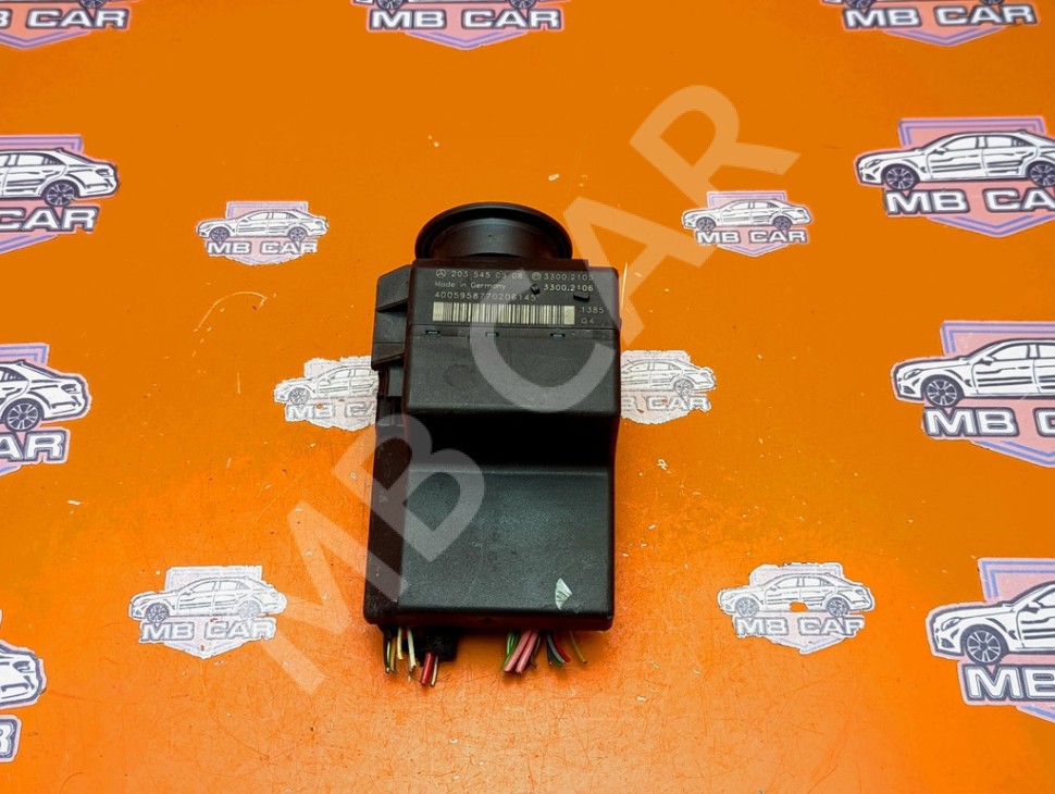 Замок зажигания MERCEDES-BENZ C-класс W203/S203/CL203 (2000 - 2004) фото 1 &mdash; Разборка Мерседес