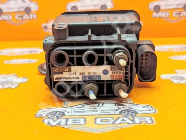 Блок клапанов пневмоподвески MERCEDES-BENZ E-класс AMG W212/S212/C207/A207 рестайлинг (2013 - 2016) — Разборка Мерседес