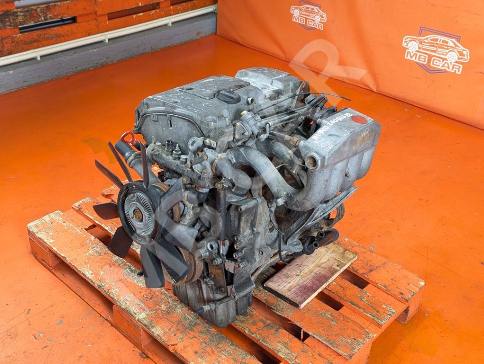 Двигатель бензиновый MERCEDES-BENZ E-класс W124/S124/C124/A124 (1984 - 1997) фото 1 &mdash; Разборка Мерседес