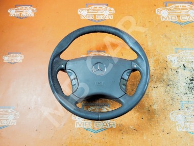 Руль MERCEDES-BENZ S-класс AMG W220 рестайлинг (2002 - 2005) &mdash; Разборка Мерседес