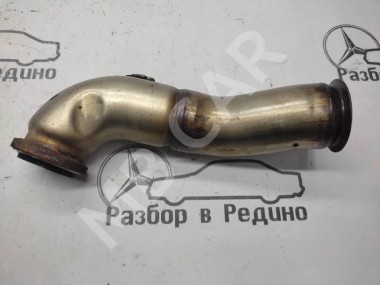 Глушитель MERCEDES-BENZ E-класс W211/S211 рестайлинг (2006 - 2009) — Разборка Мерседес