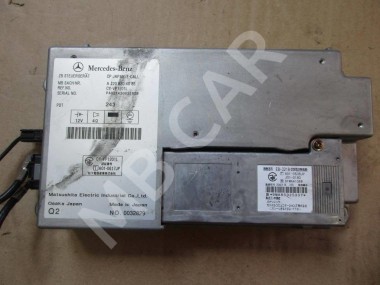 Блок мультимедиа MERCEDES-BENZ S-класс W220 рестайлинг (2002 - 2005) — Разборка Мерседес
